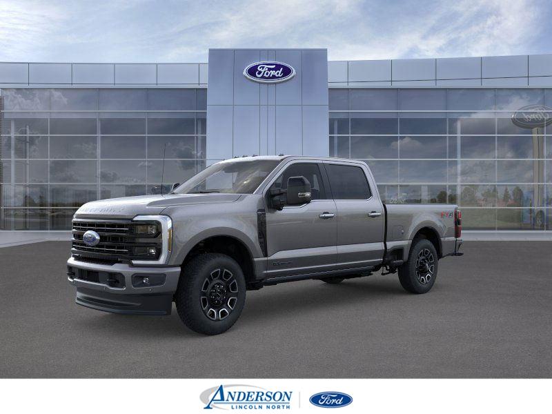New 2025 Ford Super Duty F-250 SRW Platinum Crew Cab Truck for sale in Lincoln NE