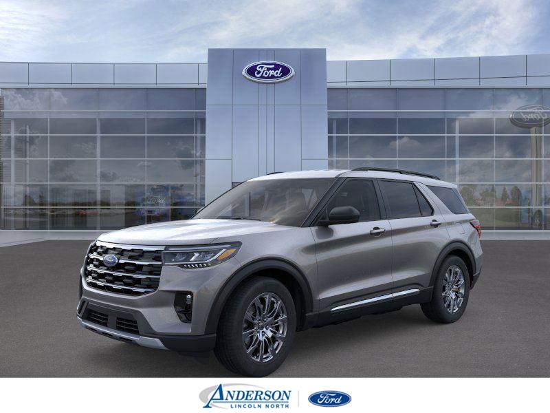 New 2025 Ford Explorer Active SUV for sale in Lincoln NE
