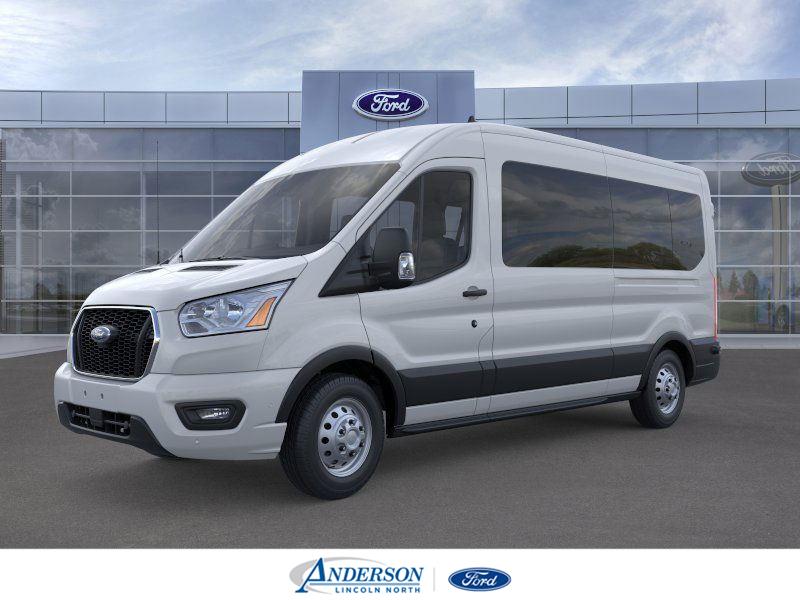 New 2025 Ford Transit Passenger Wagon XLT Minivans for sale in Lincoln NE