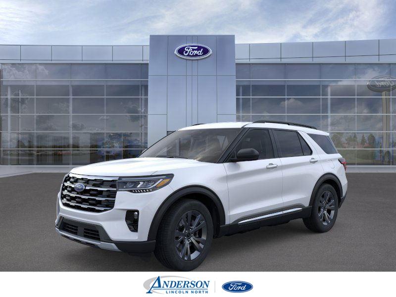 New 2025 Ford Explorer Active SUV for sale in Lincoln NE