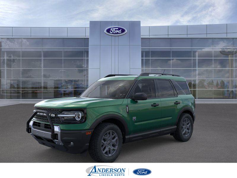 New 2025 Ford Bronco Sport Big Bend SUV for sale in Lincoln NE