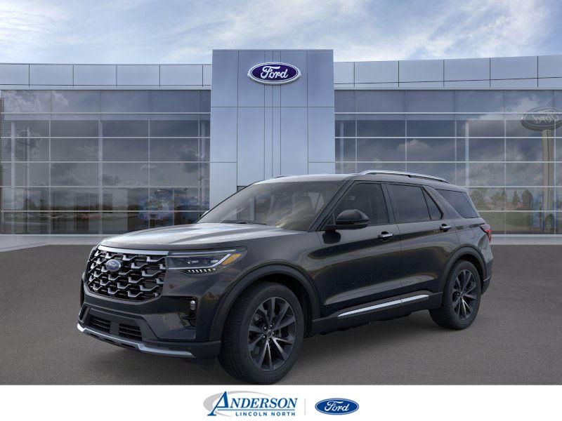 New 2025 Ford Explorer Platinum SUV for sale in Lincoln NE