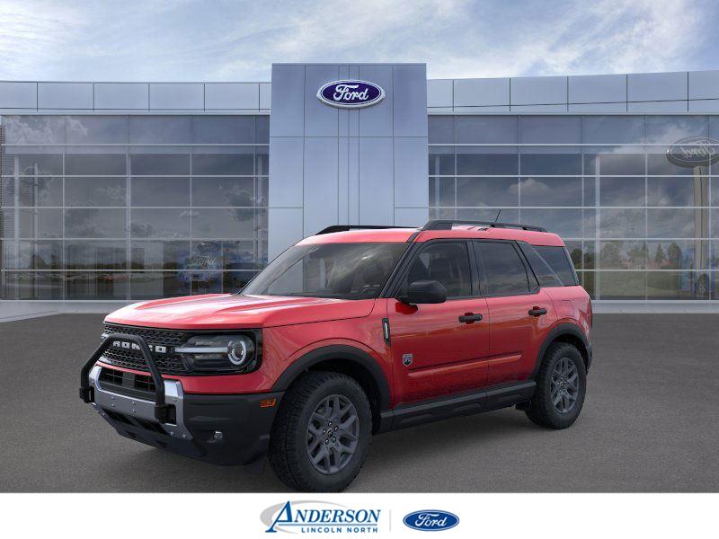 New 2025 Ford Bronco Sport Big Bend SUV for sale in Lincoln NE