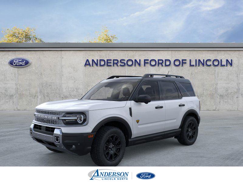 New 2025 Ford Bronco Sport Badlands SUV/Crossover for sale in Lincoln NE
