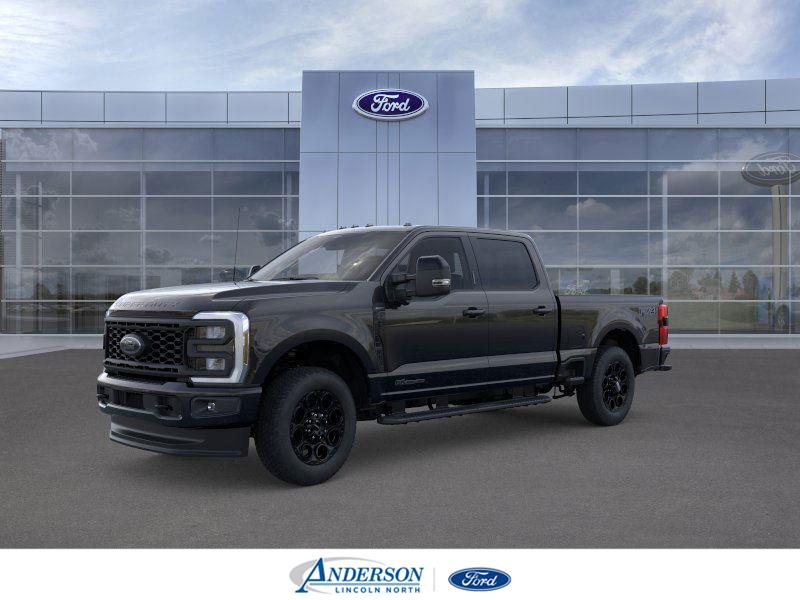 New 2025 Ford Super Duty F-250 SRW Lariat Crew Cab Truck for sale in Lincoln NE