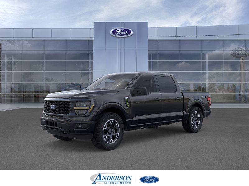 New 2025 Ford F-150 STX Crew Cab Truck for sale in Lincoln NE