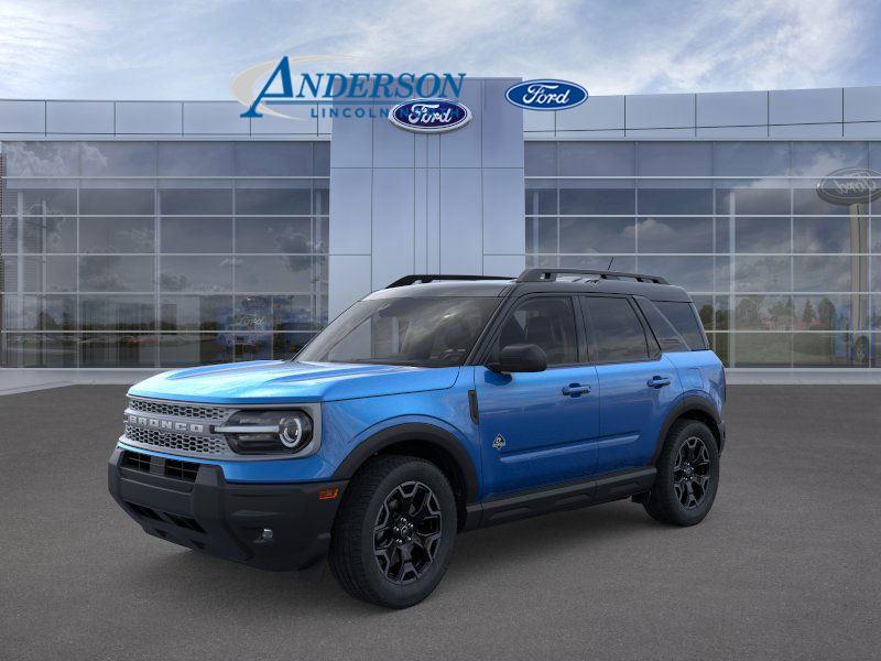 New 2025 Ford Bronco Sport Outer Banks SUV for sale in Lincoln NE