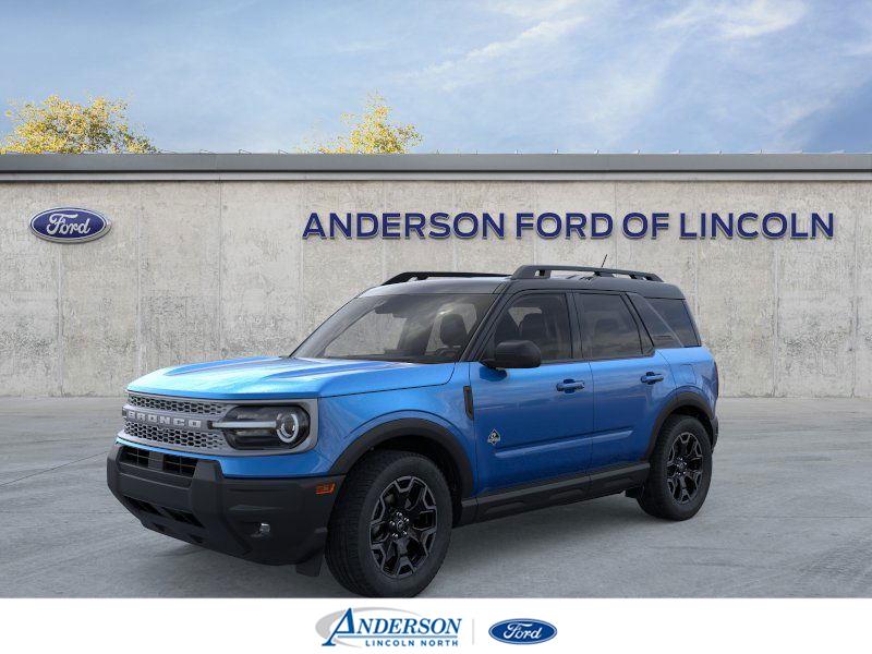 New 2025 Ford Bronco Sport Outer Banks SUV/Crossover for sale in Lincoln NE