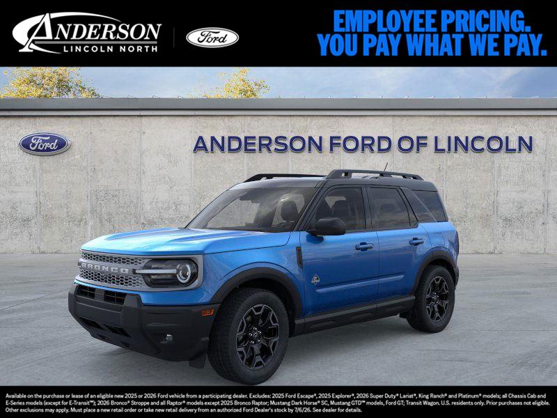 2025 Ford Bronco Sport