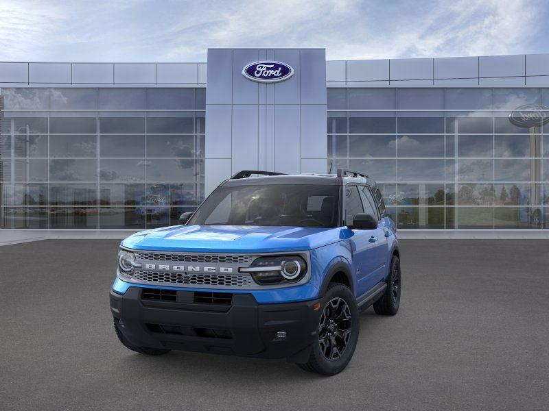 New 2025 Ford Bronco Sport Outer Banks SUV for sale in Lincoln NE