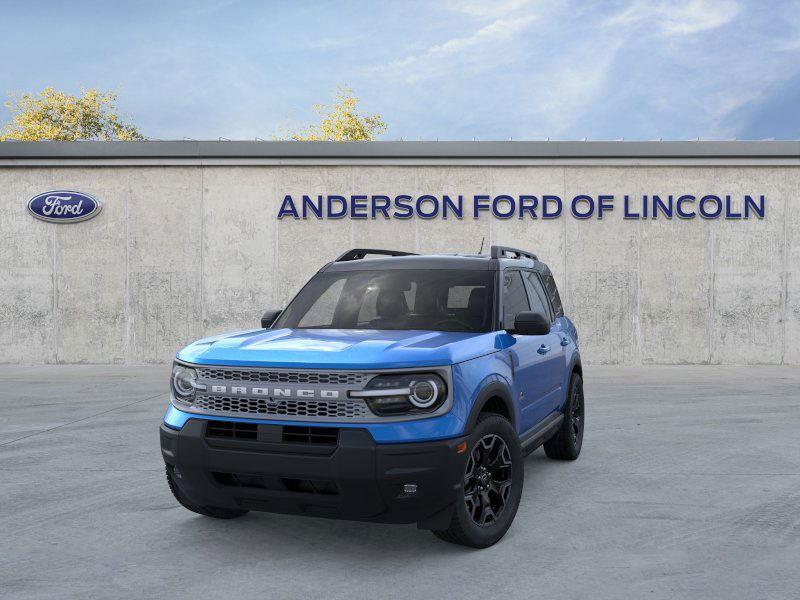 New 2025 Ford Bronco Sport for sale in Lincoln NE