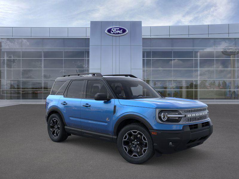 New 2025 Ford Bronco Sport Outer Banks SUV for sale in Lincoln NE
