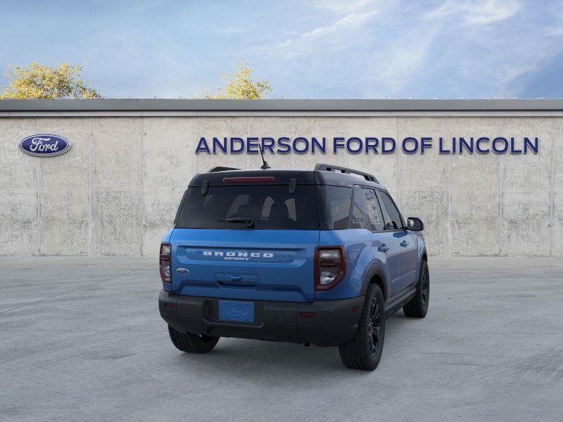 New 2025 Ford Bronco Sport for sale in Lincoln NE