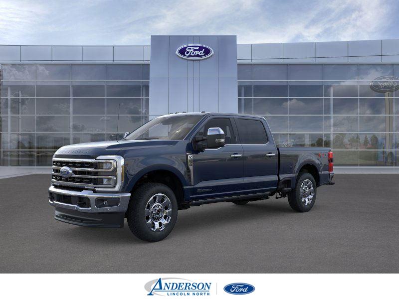 New 2025 Ford Super Duty F-250 SRW King Ranch Crew Cab Truck for sale in Lincoln NE