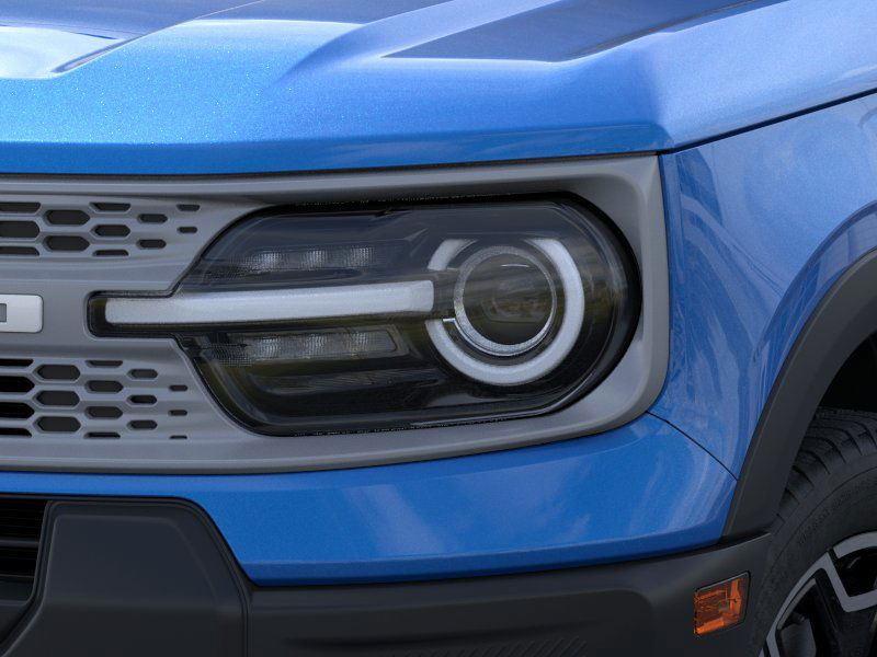 New 2025 Ford Bronco Sport Outer Banks SUV for sale in Lincoln NE