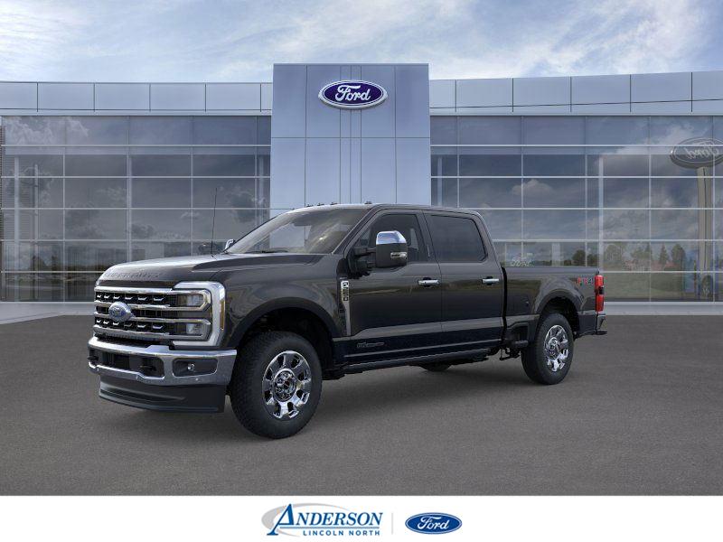 New 2025 Ford Super Duty F-250 SRW Lariat Crew Cab Truck for sale in Lincoln NE