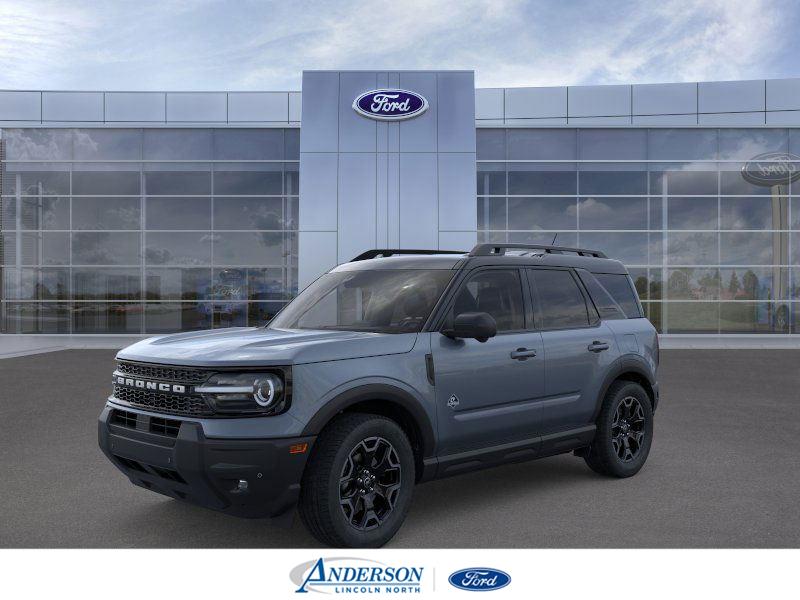 New 2025 Ford Bronco Sport Outer Banks SUV for sale in Lincoln NE