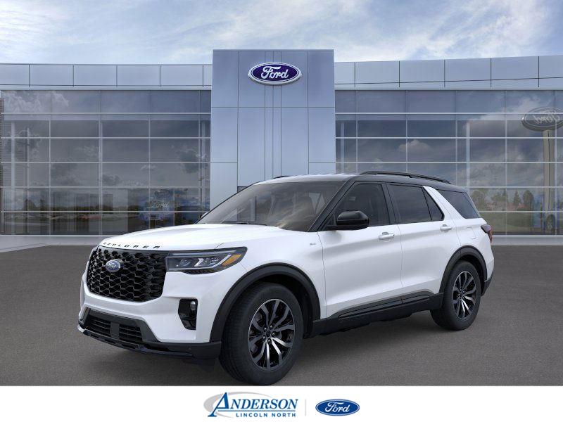 New 2025 Ford Explorer ST-Line SUV for sale in Lincoln NE