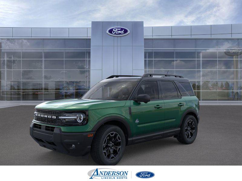 New 2025 Ford Bronco Sport Outer Banks SUV for sale in Lincoln NE