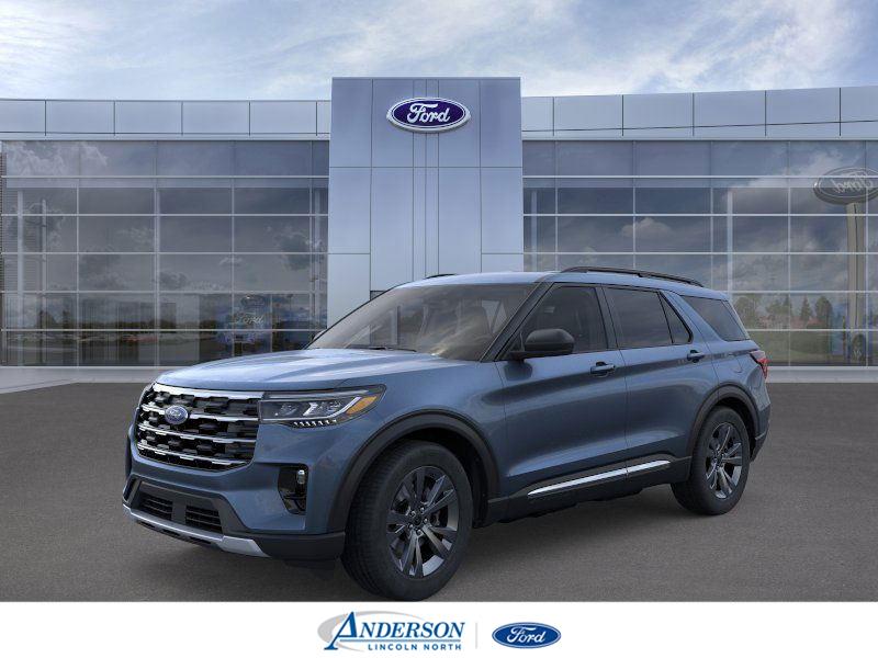 New 2025 Ford Explorer Active SUV for sale in Lincoln NE