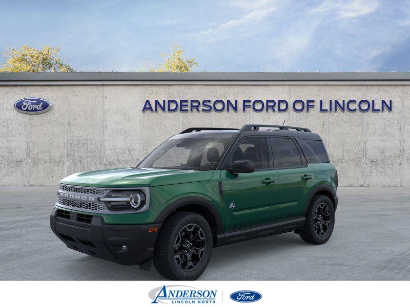 New 2025 Ford Bronco Sport for sale in Lincoln NE