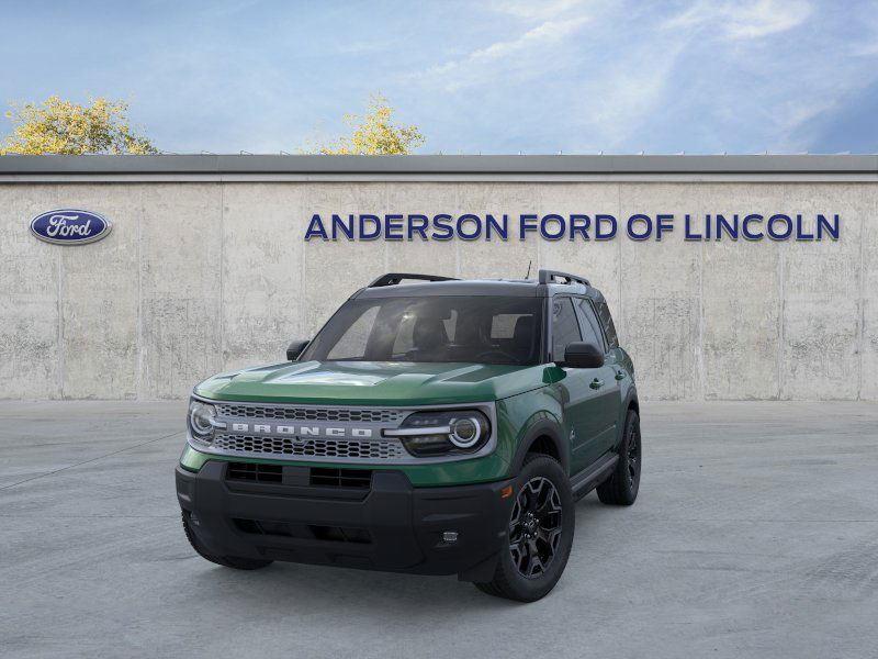 New 2025 Ford Bronco Sport Outer Banks SUV/Crossover for sale in Lincoln NE