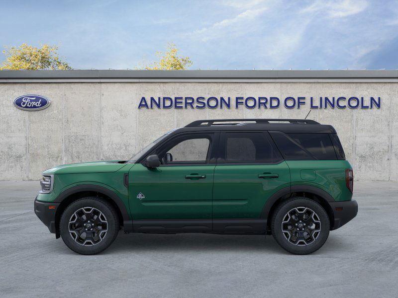 New 2025 Ford Bronco Sport Outer Banks SUV/Crossover for sale in Lincoln NE