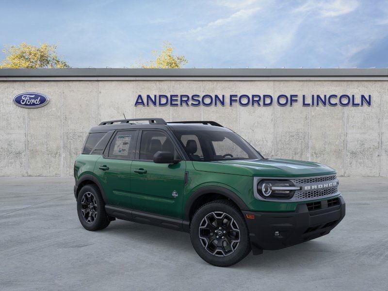 New 2025 Ford Bronco Sport Outer Banks SUV/Crossover for sale in Lincoln NE