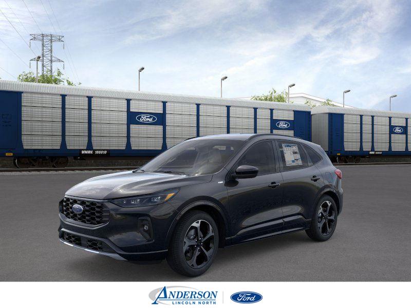 New 2025 Ford Escape ST-Line Elite SUV for sale in Lincoln NE