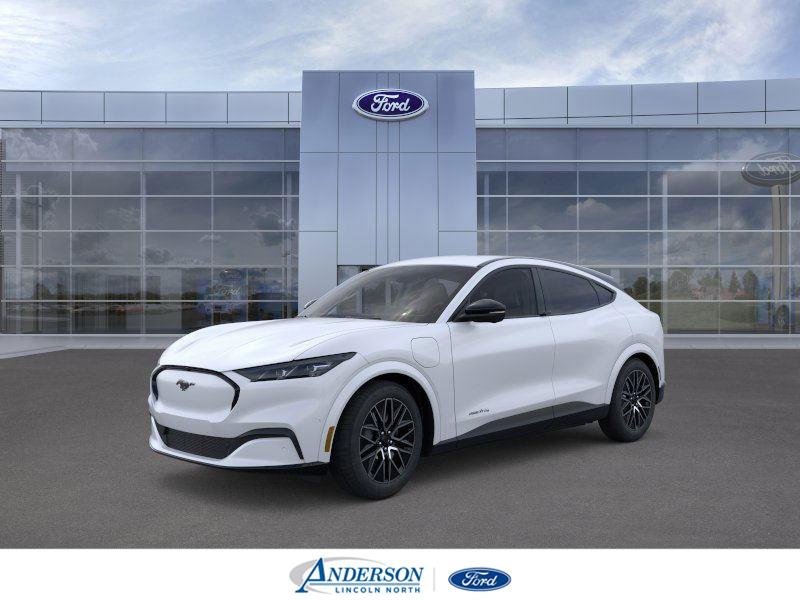 New 2025 Ford Mustang Mach-E Premium AWD SUV for sale in Lincoln NE