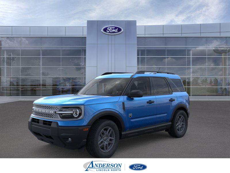 New 2025 Ford Bronco Sport Big Bend SUV for sale in Lincoln NE
