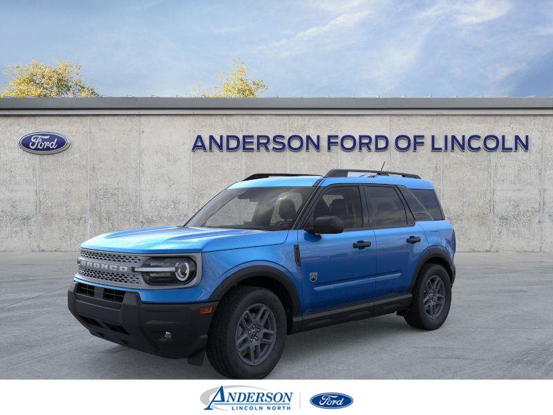 New 2025 Ford Bronco Sport Big Bend SUV/Crossover for sale in Lincoln NE
