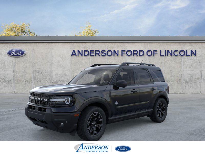 New 2025 Ford Bronco Sport Outer Banks SUV/Crossover for sale in Lincoln NE