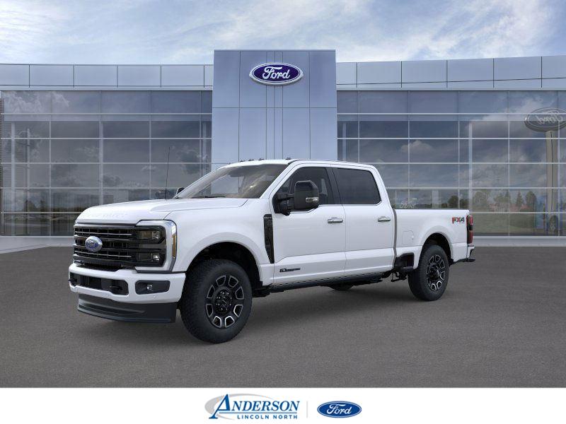 New 2025 Ford Super Duty F-350 SRW Platinum Crew Cab Truck for sale in Lincoln NE