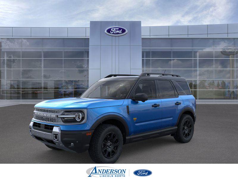 New 2025 Ford Bronco Sport Badlands SUV for sale in Lincoln NE