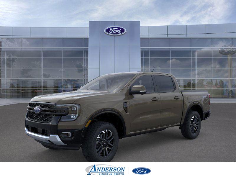 New 2025 Ford Ranger Lariat Crew Cab Truck for sale in Lincoln NE