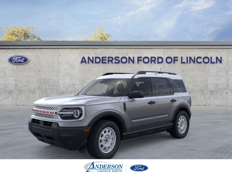 New 2025 Ford Bronco Sport Heritage SUV/Crossover for sale in Lincoln NE