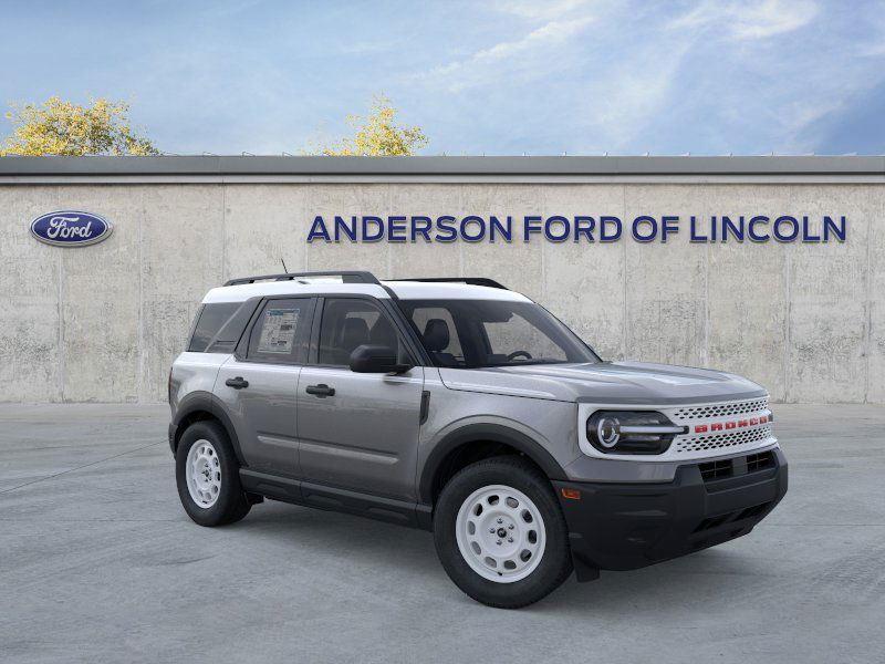 New 2025 Ford Bronco Sport Heritage SUV/Crossover for sale in Lincoln NE