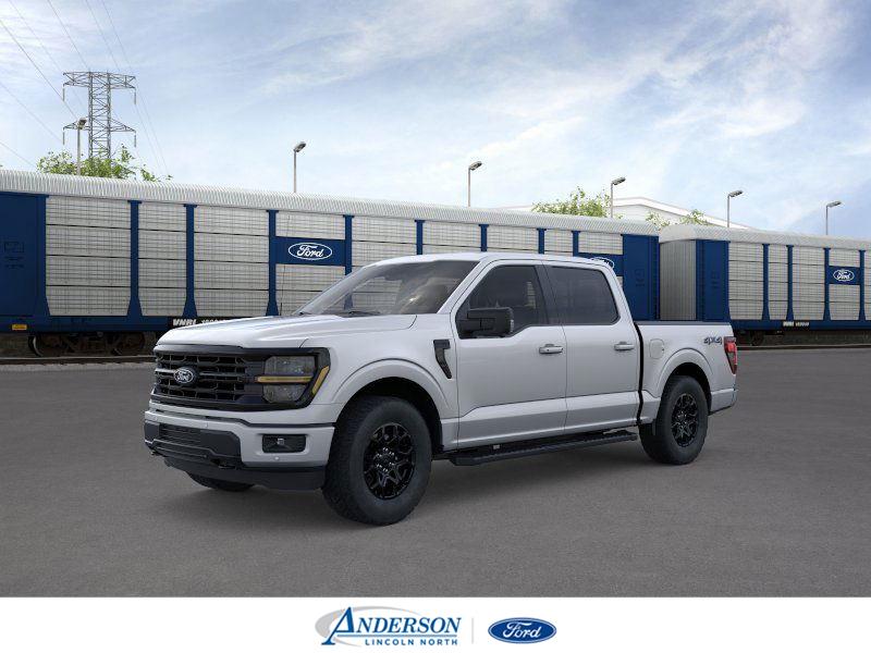 New 2025 Ford F-150 XLT Crew Cab Truck for sale in Lincoln NE