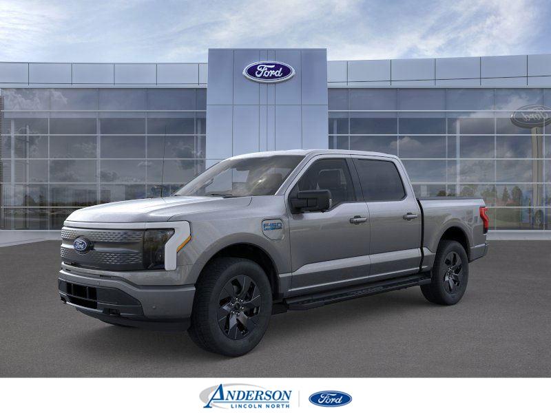 New 2025 Ford F-150 Lightning Flash 4WD SuperCrew 5.5' Box Crew Cab Truck for sale in Lincoln NE