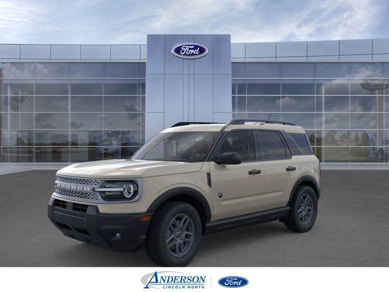 New 2025 Ford Bronco Sport Big Bend SUV for sale in Lincoln NE