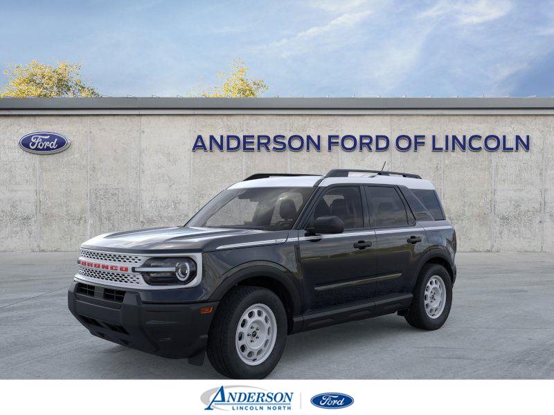 New 2025 Ford Bronco Sport Heritage SUV/Crossover for sale in Lincoln NE