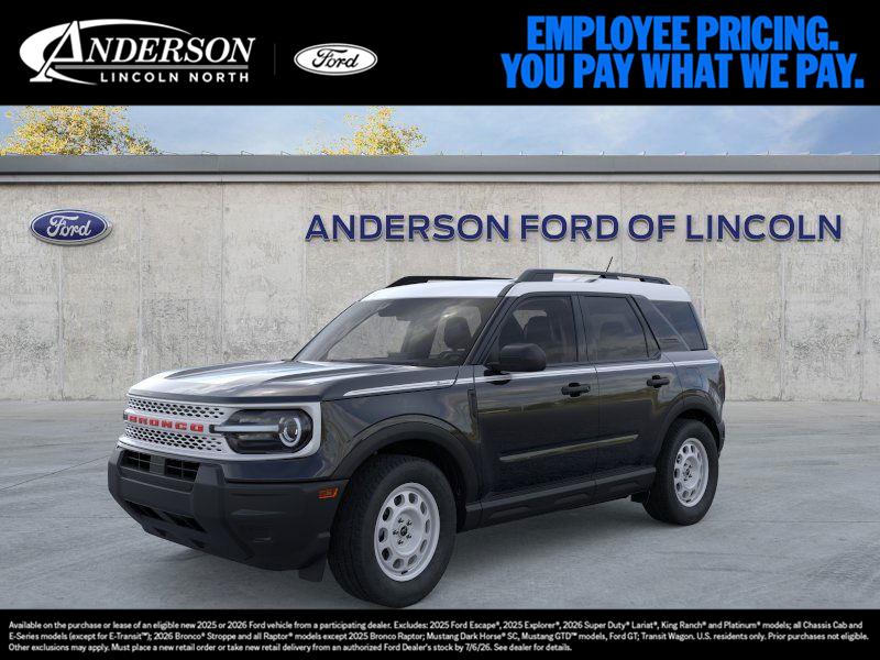 New 2025 Ford Bronco Sport for sale in Lincoln NE