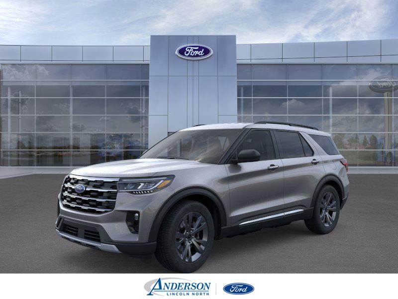 New 2025 Ford Explorer Active SUV for sale in Lincoln NE