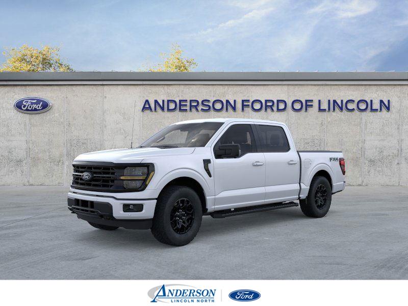 New 2025 Ford F-150 XLT Crew Cab Truck for sale in Lincoln NE