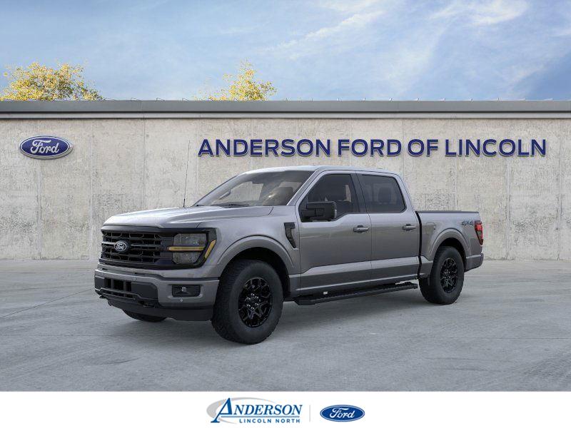 New 2025 Ford F-150 XLT Crew Cab Truck for sale in Lincoln NE