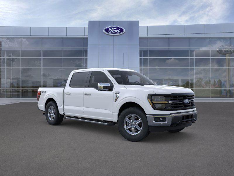 New 2025 Ford F-150 XLT Crew Cab Truck for sale in Lincoln NE