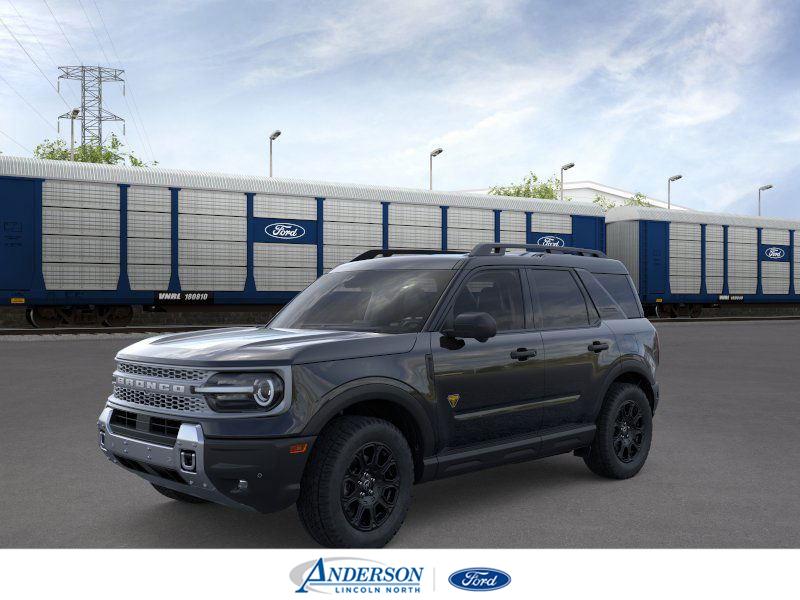 New 2025 Ford Bronco Sport Badlands SUV for sale in Lincoln NE