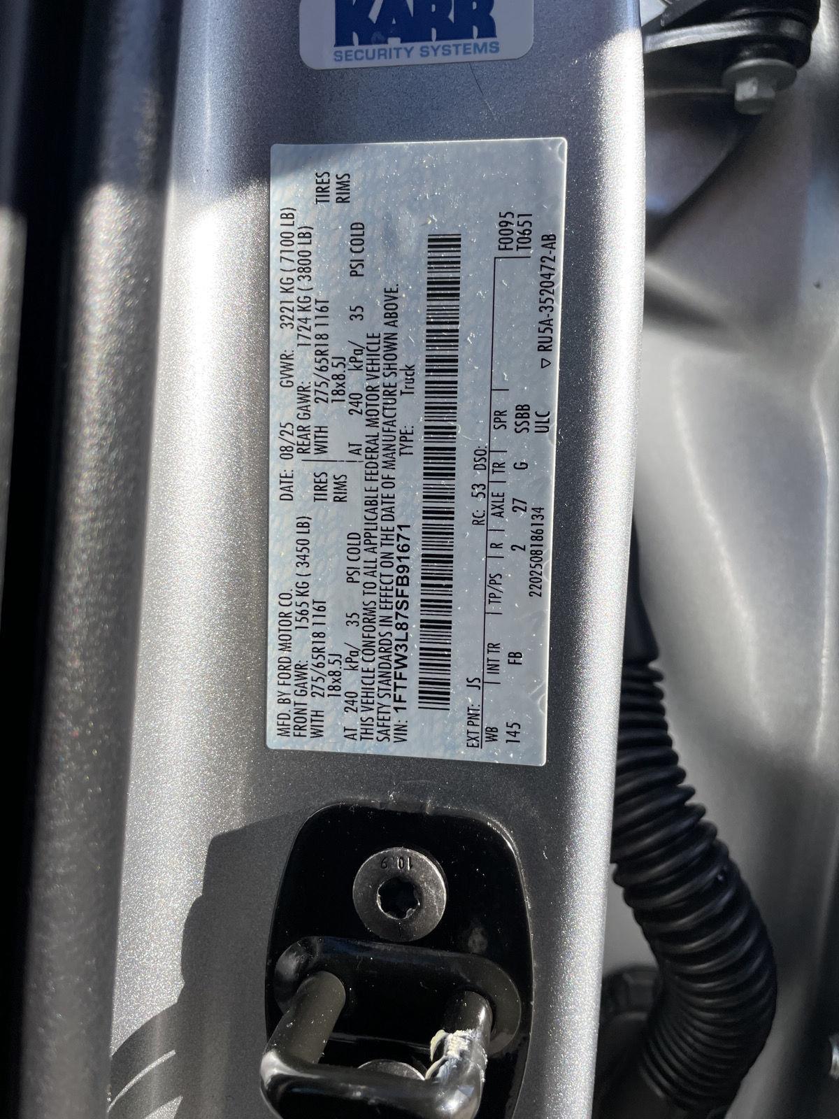 New 2025 Ford F-150 for sale in Lincoln NE