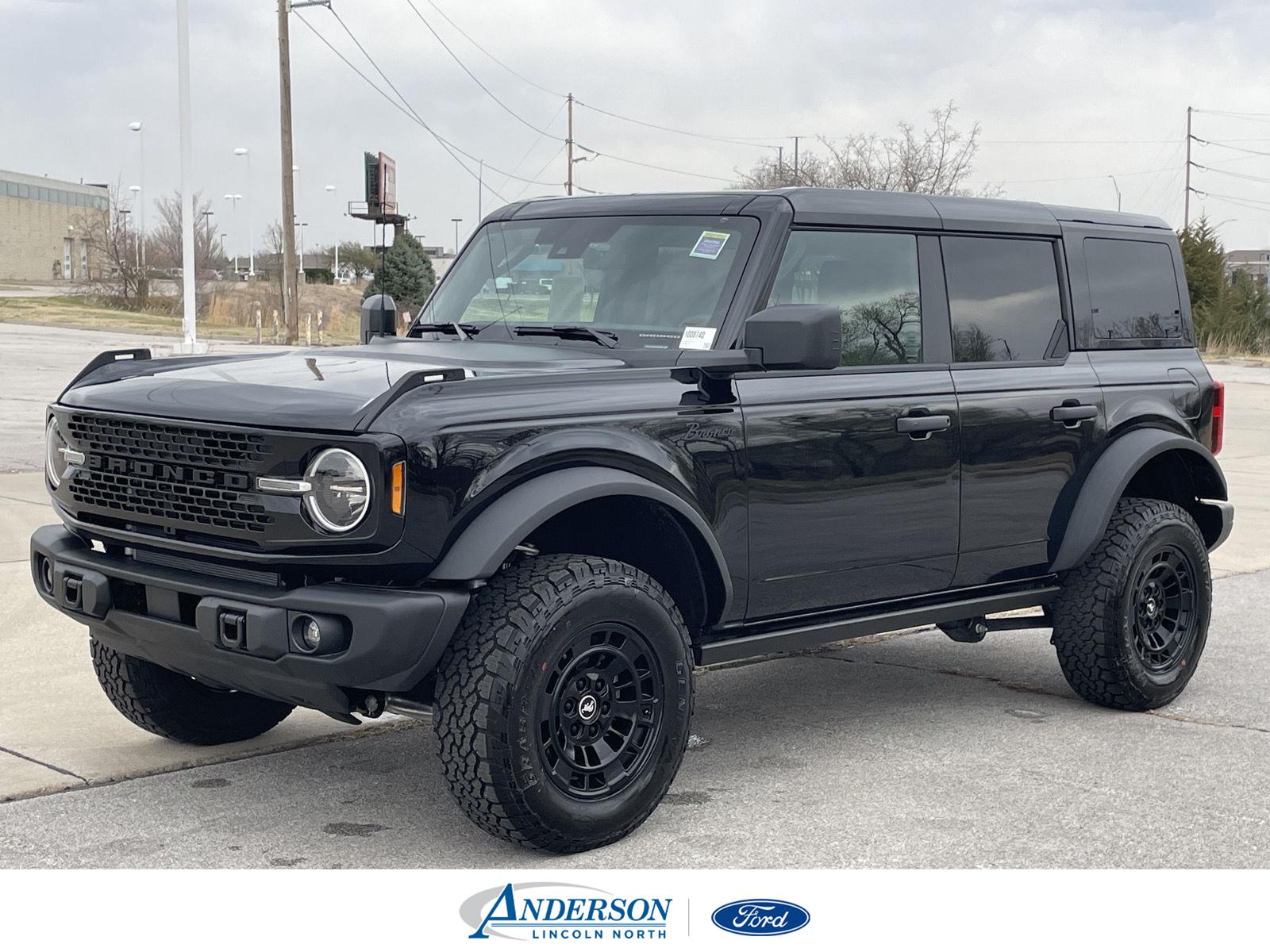 Shadow Black 2026 Ford Bronco Big Bend 4-Door 4WD SUV / Crossover Four-Wheel Drive Automatic